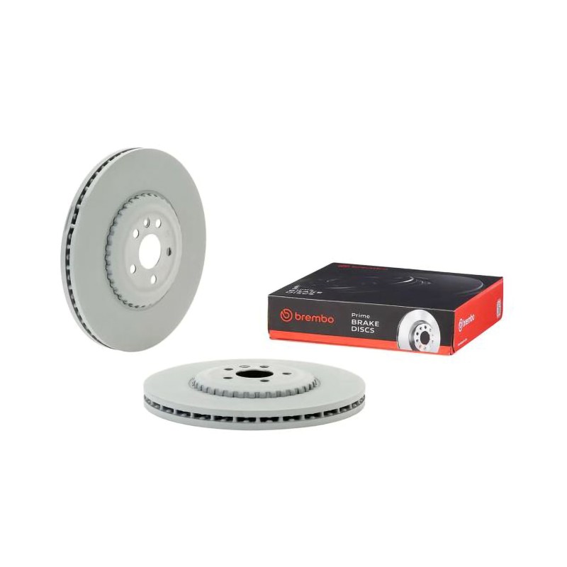 Remschijven Vooras Brembo Premium