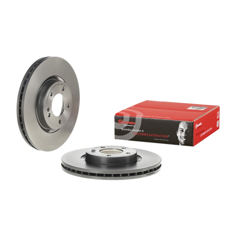 Remschijven Vooras Brembo Premium