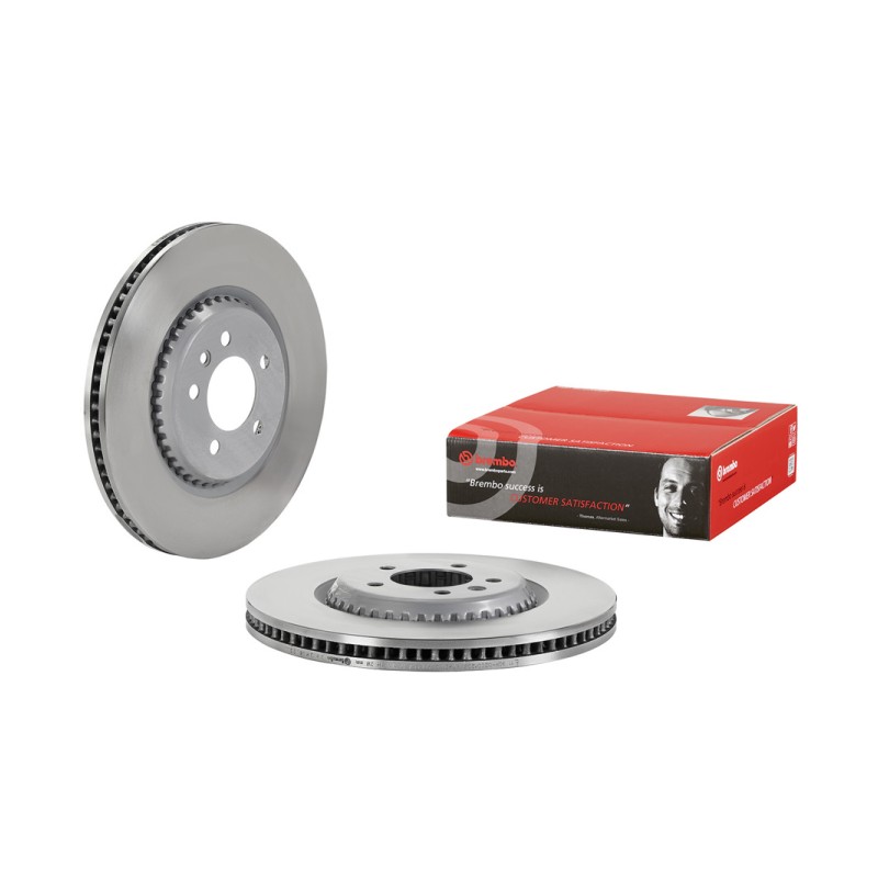Remschijven Achteras Brembo Premium