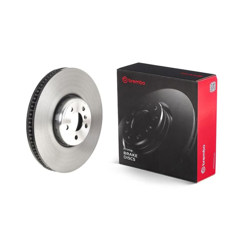 Remschijf Vooras, Vooras links Brembo Premium