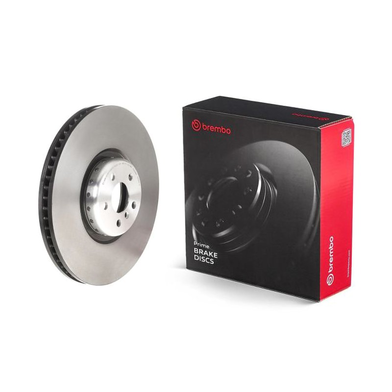 Remschijf Vooras, Vooras links Brembo Premium