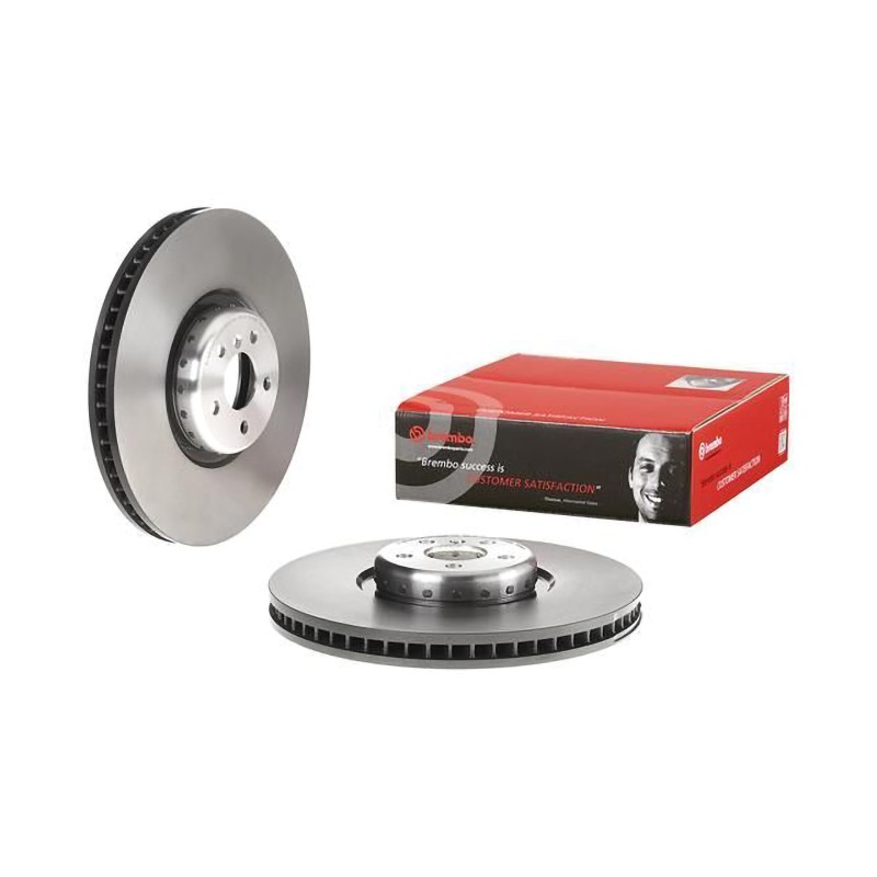 Remschijf Vooras, Vooras rechts Brembo Premium