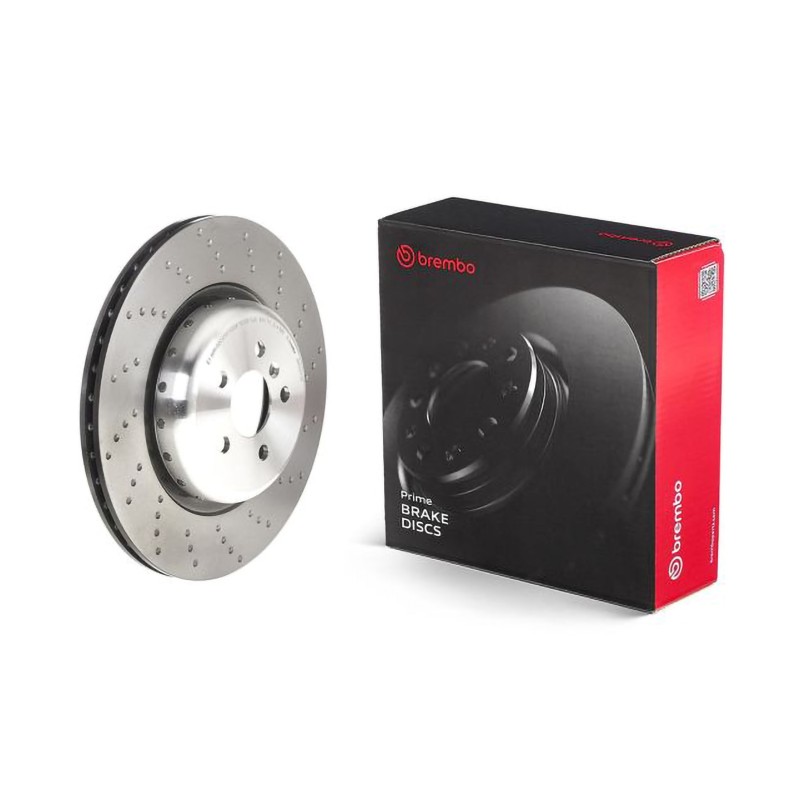 Remschijf Achteras, Achteras rechts Brembo Premium