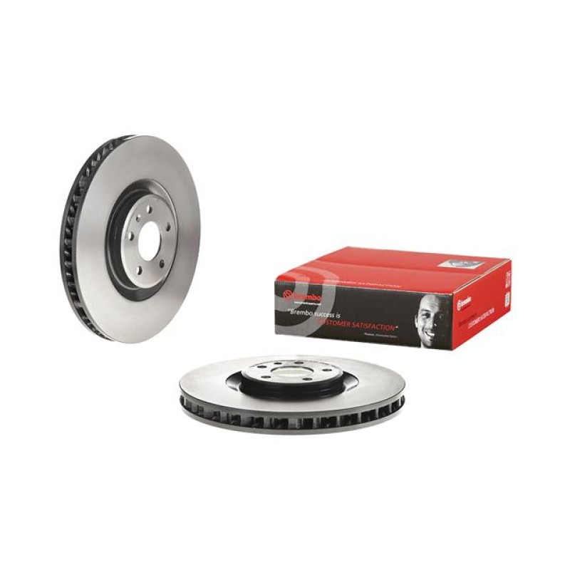 Remschijf Vooras, Vooras links Brembo Premium