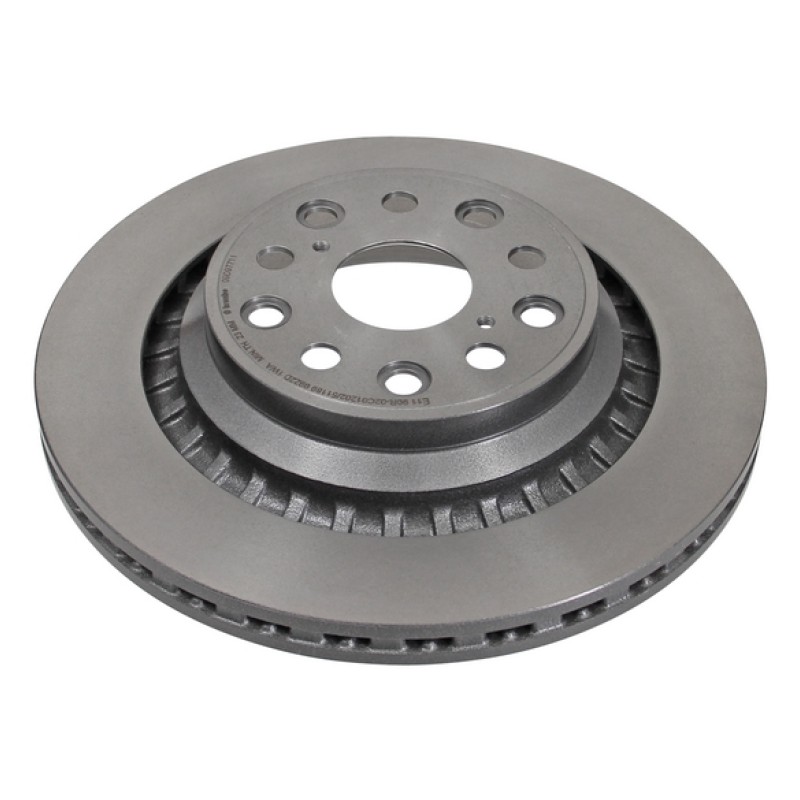 Remschijven Achteras Brembo Premium
