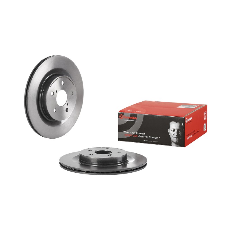 Remschijven Vooras Brembo Premium