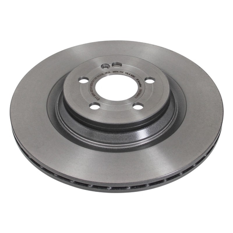Remschijven Achteras Brembo Premium
