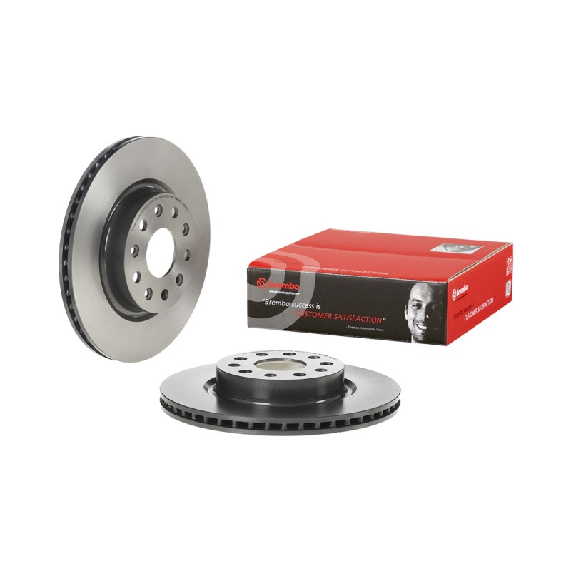 Remschijven Vooras Brembo Premium
