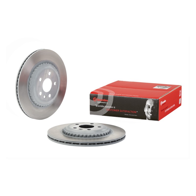 Remschijven Achteras Brembo Premium