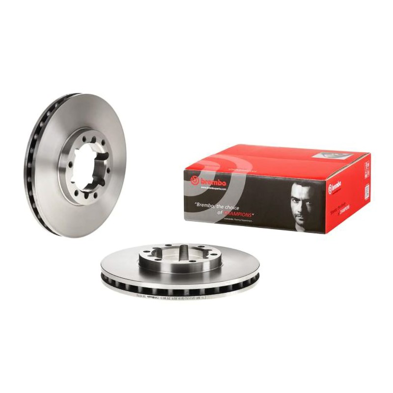 Remschijven Vooras Brembo Premium