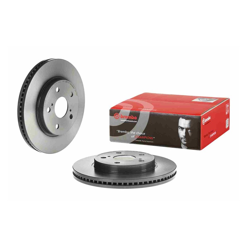 Remschijven Vooras Brembo Premium