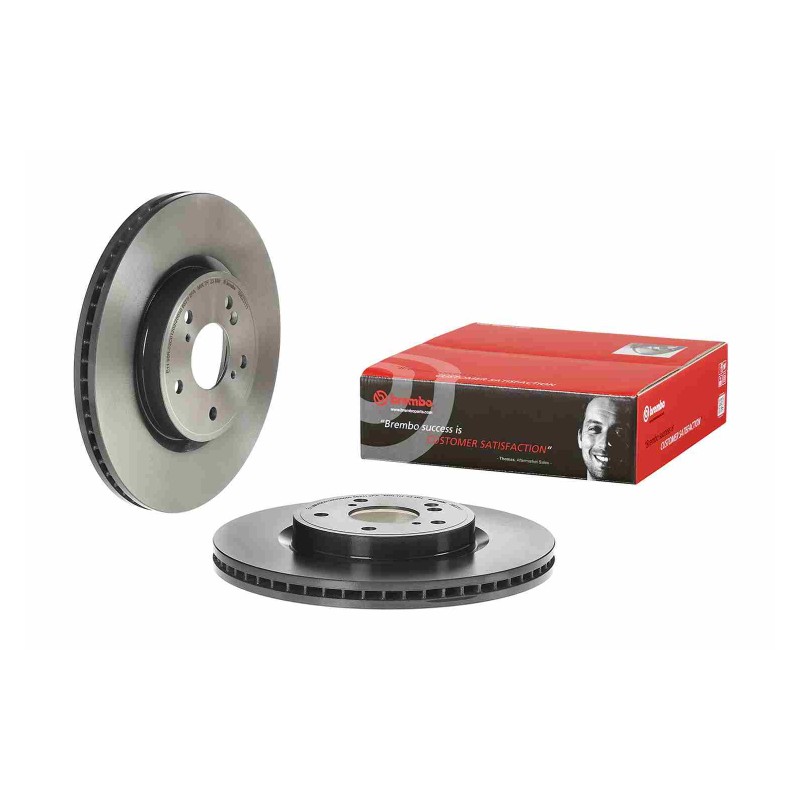 Remschijven Vooras Brembo Premium
