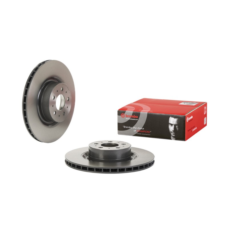 Remschijven Vooras Brembo Premium