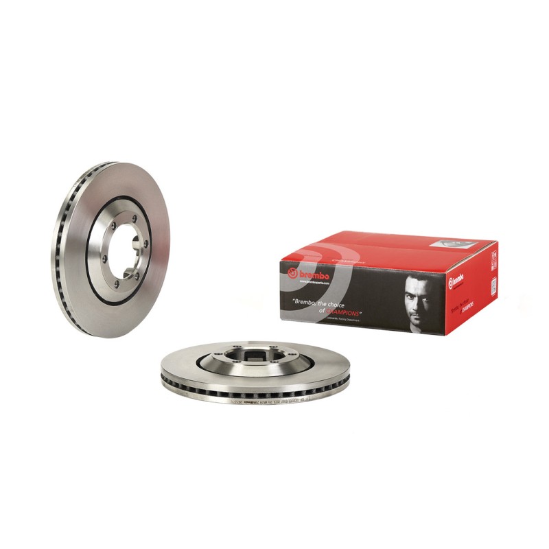 Remschijven Vooras Brembo Premium