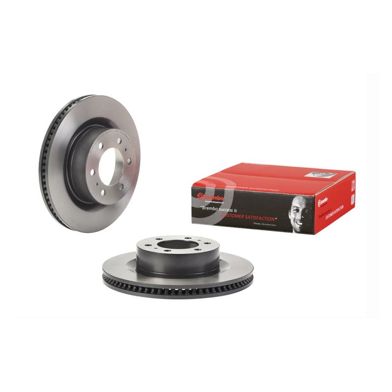 Remschijven Vooras Brembo Premium
