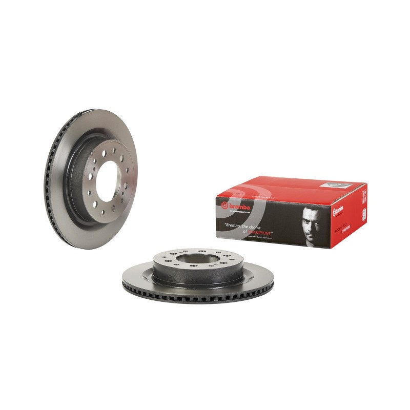 Remschijven Achteras Brembo Premium