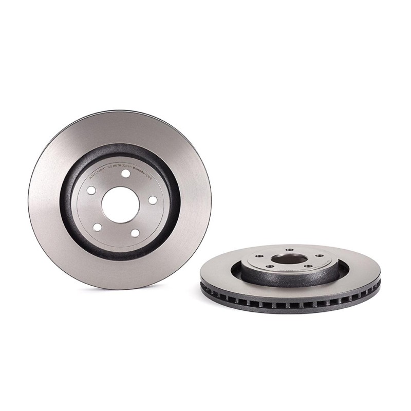 Remschijven Vooras Brembo Premium