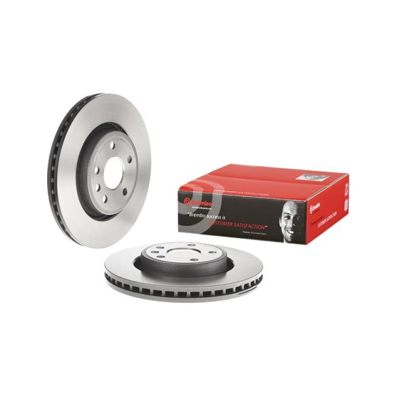 Remschijven Vooras Brembo Premium