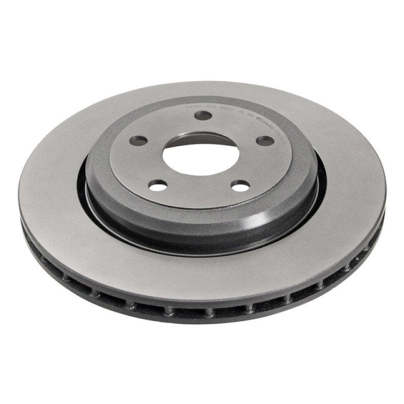 Remschijven Achteras Brembo Premium