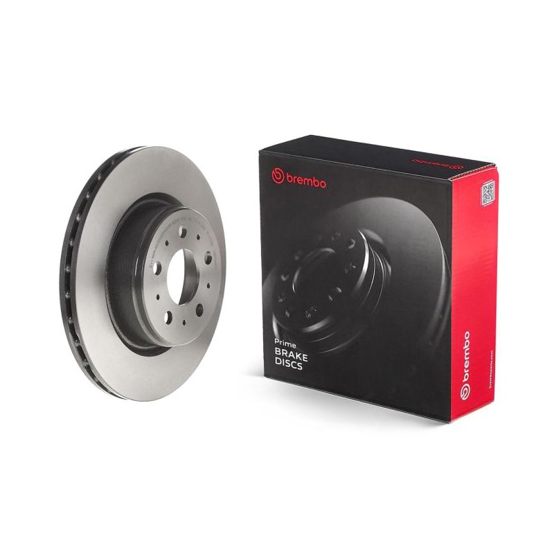 Remschijven Vooras Brembo Premium