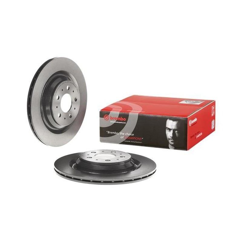 Remschijven Achteras Brembo Premium