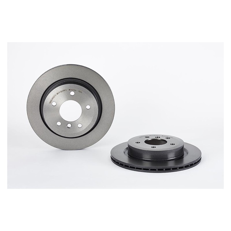 Remschijven Achteras Brembo Premium