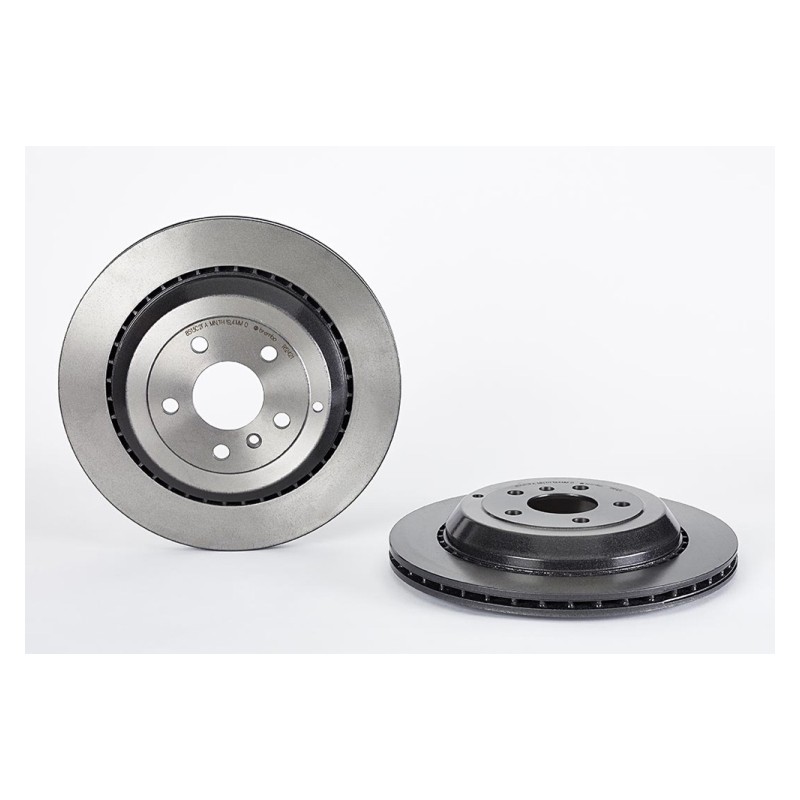 Remschijven Achteras Brembo Premium