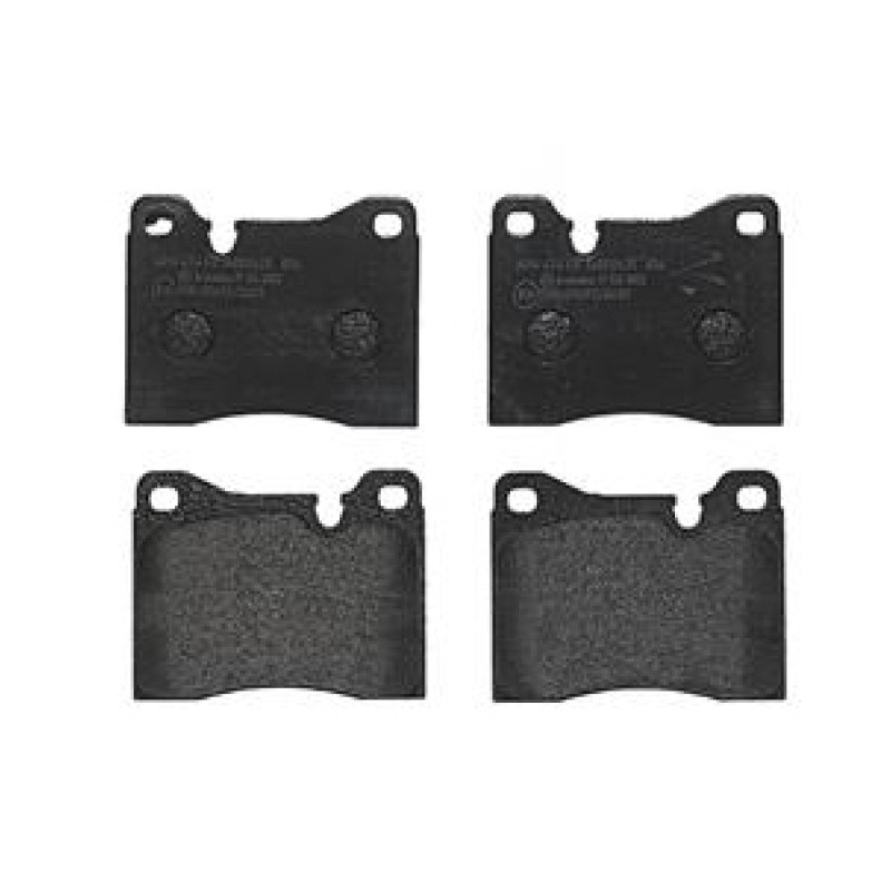 Remblokkenset Vooras Brembo premium