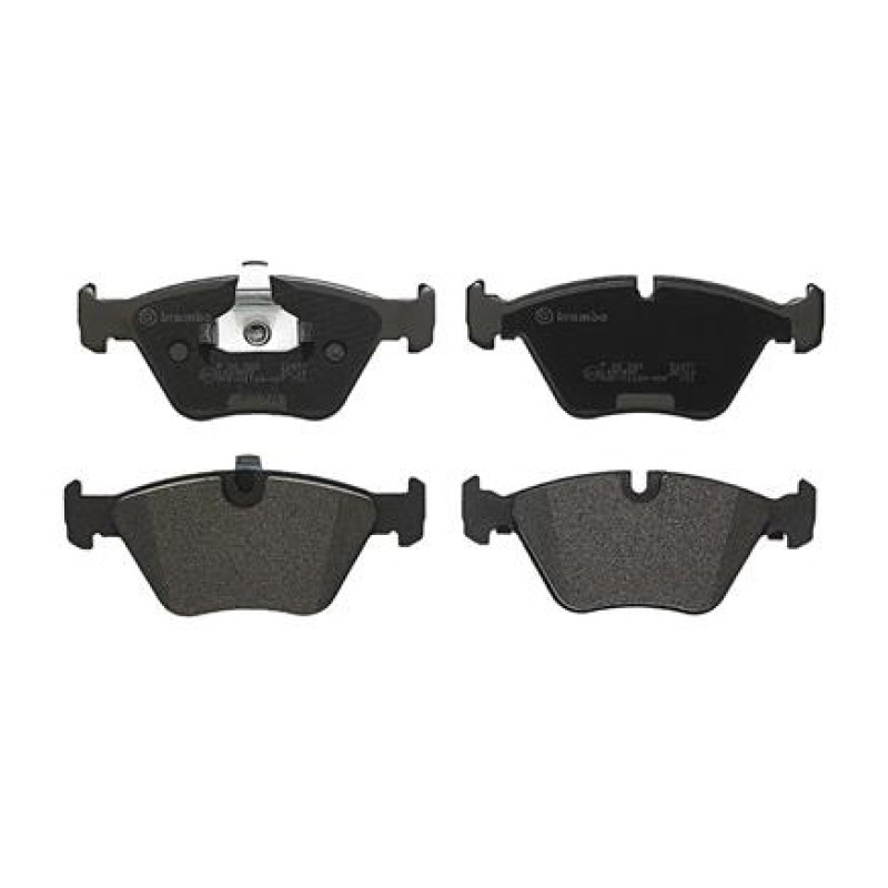 Remblokkenset Vooras Brembo premium