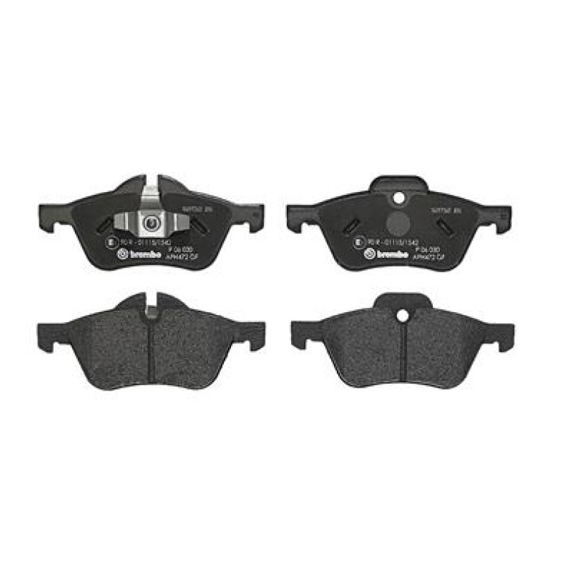 Remblokkenset Vooras Brembo premium