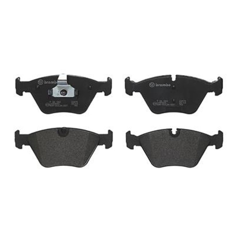 Remblokkenset Vooras Brembo premium