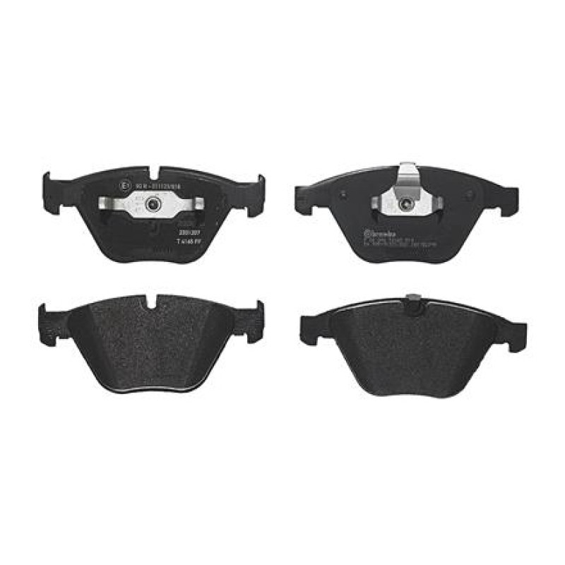 Remblokkenset Vooras Brembo premium
