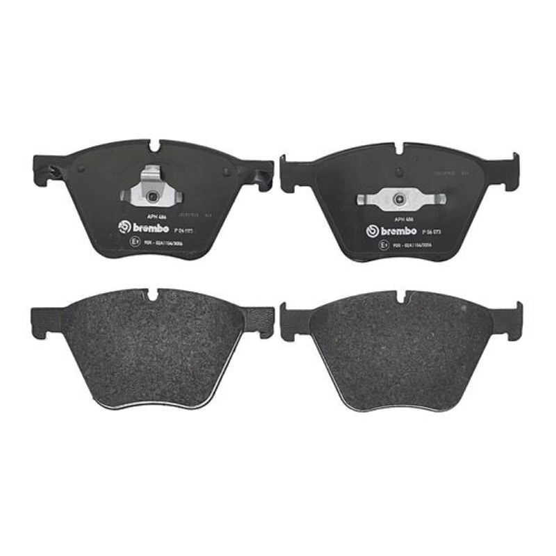 Remblokkenset Vooras Brembo premium