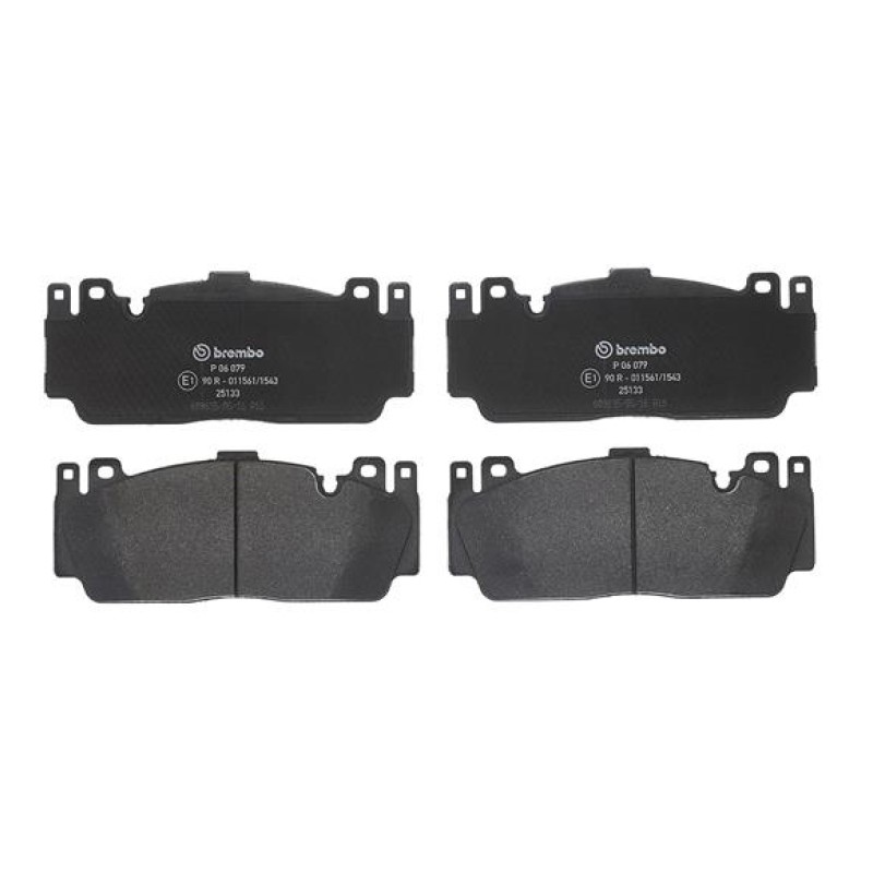 Remblokkenset Vooras Brembo premium