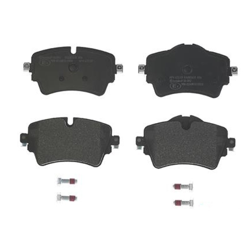 Remblokkenset Vooras Brembo premium