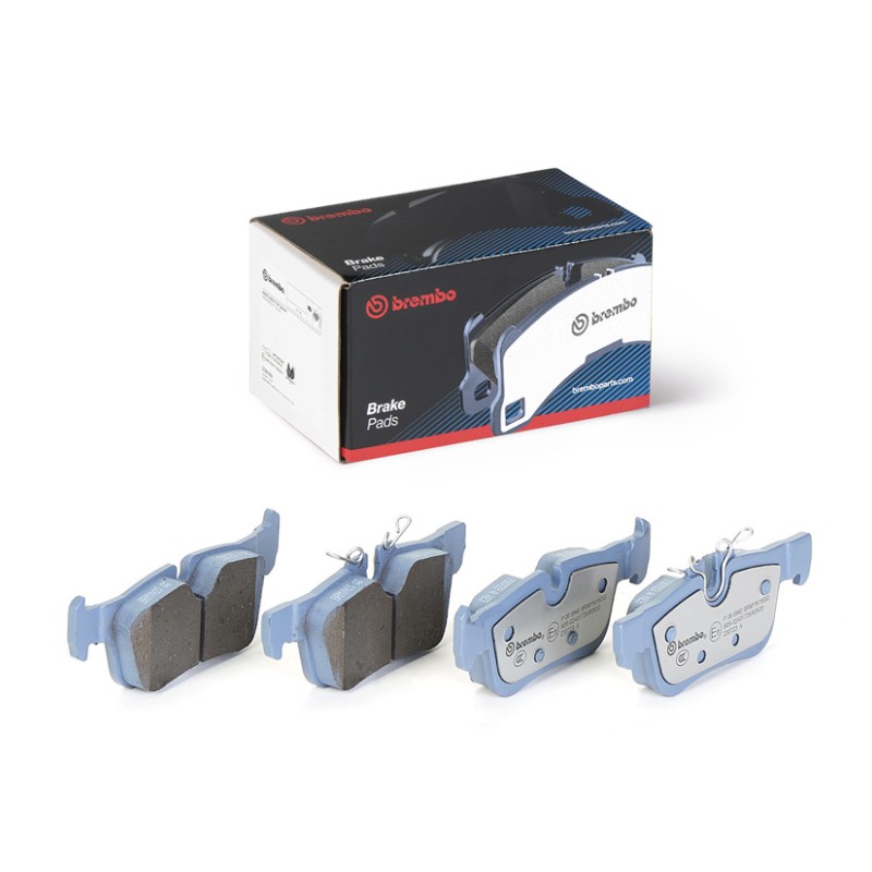 Remblokkenset Achteras Brembo premium
