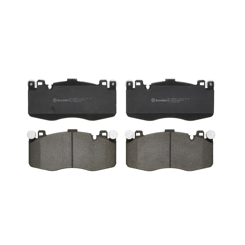 Remblokkenset Vooras Brembo premium