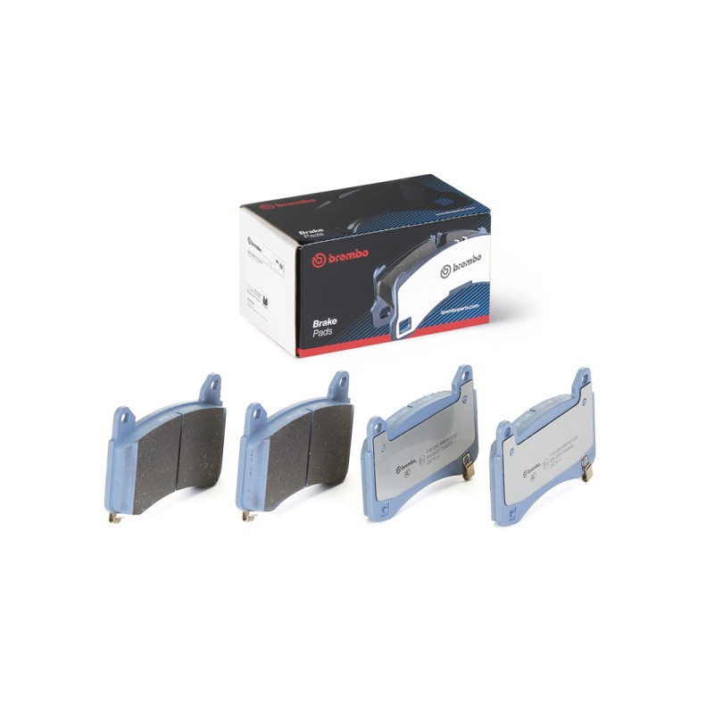 Remblokkenset Vooras Brembo premium