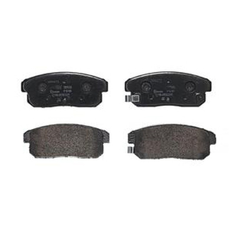 Remblokkenset Achteras Brembo premium
