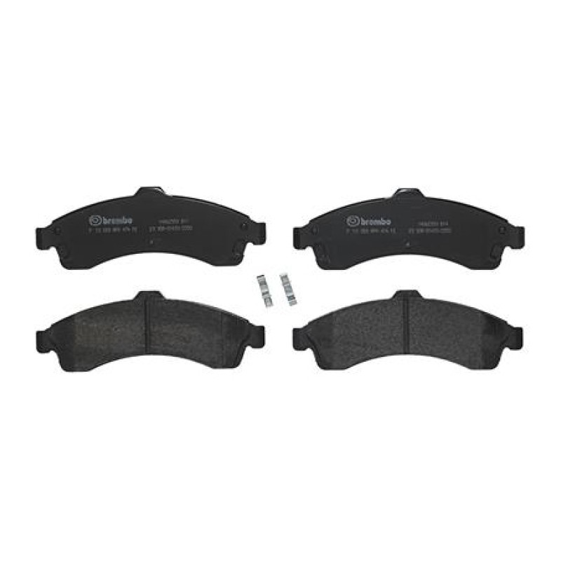 Remblokkenset Vooras Brembo premium