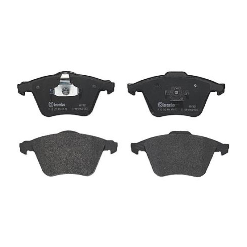 Remblokkenset Vooras Brembo premium