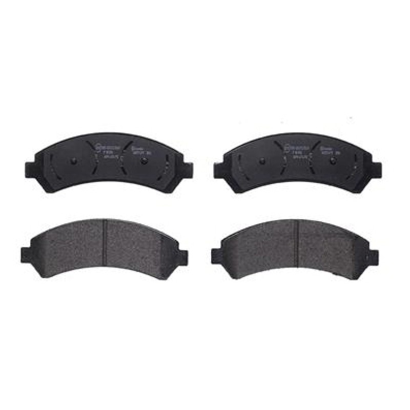 Remblokkenset Vooras Brembo premium