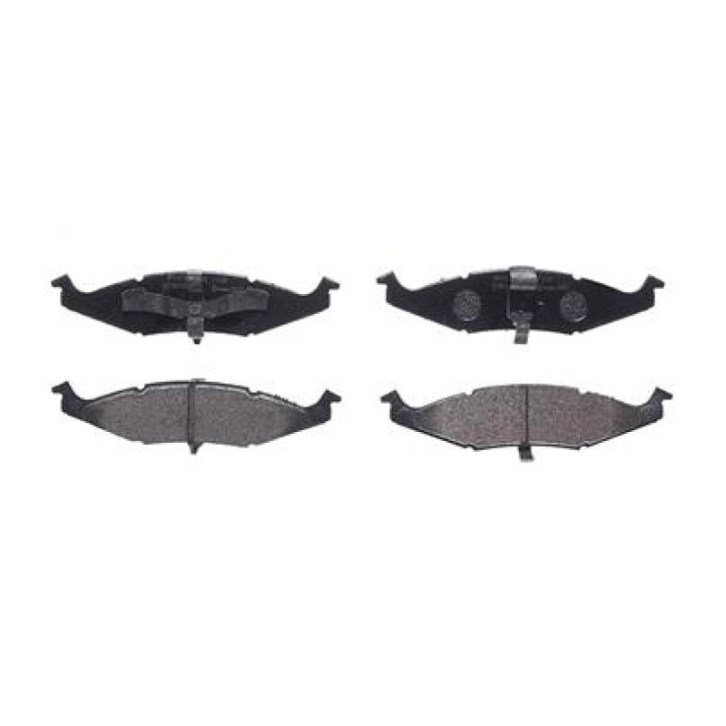Remblokkenset Vooras Brembo premium