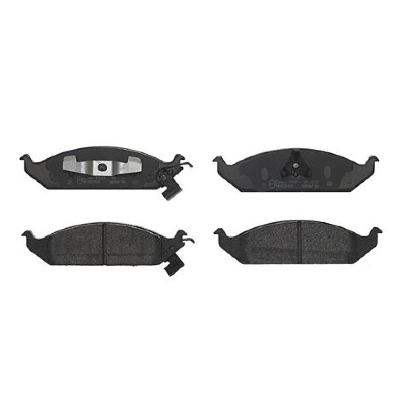 Remblokkenset Vooras Brembo premium