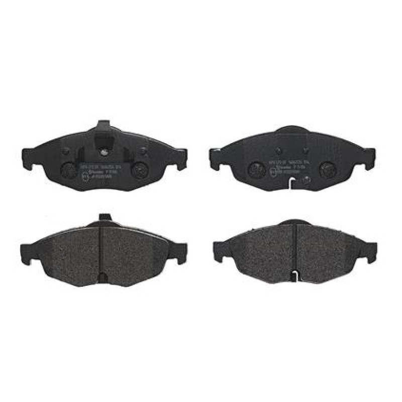 Remblokkenset Vooras Brembo premium