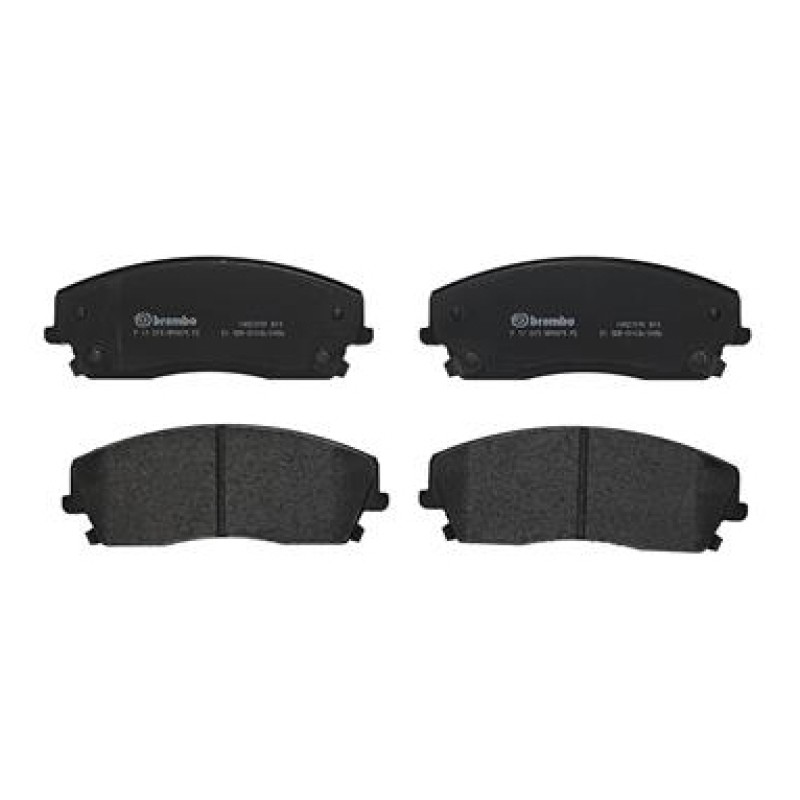 Remblokkenset Vooras Brembo premium