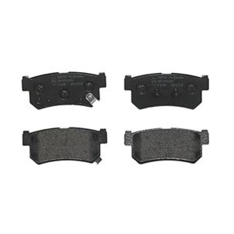 Remblokkenset Achteras Brembo premium