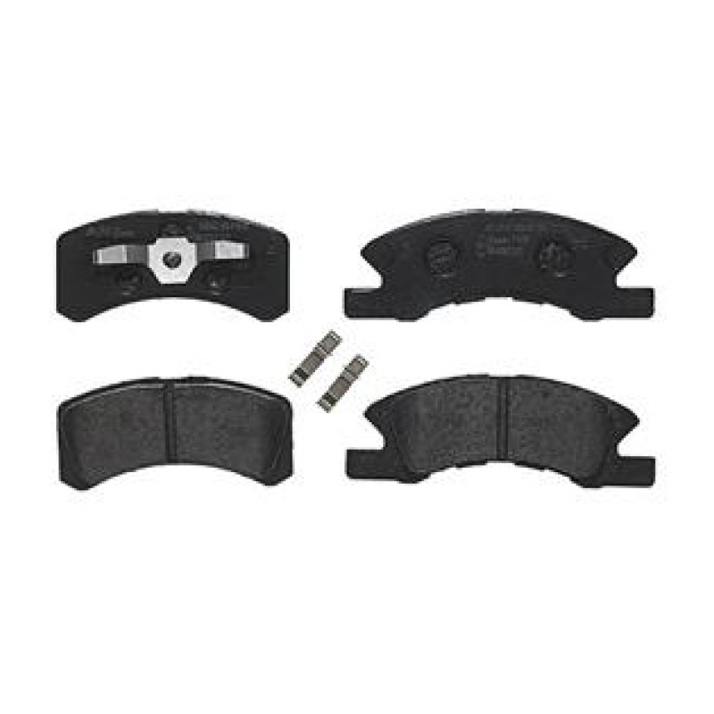 Remblokkenset Vooras Brembo premium