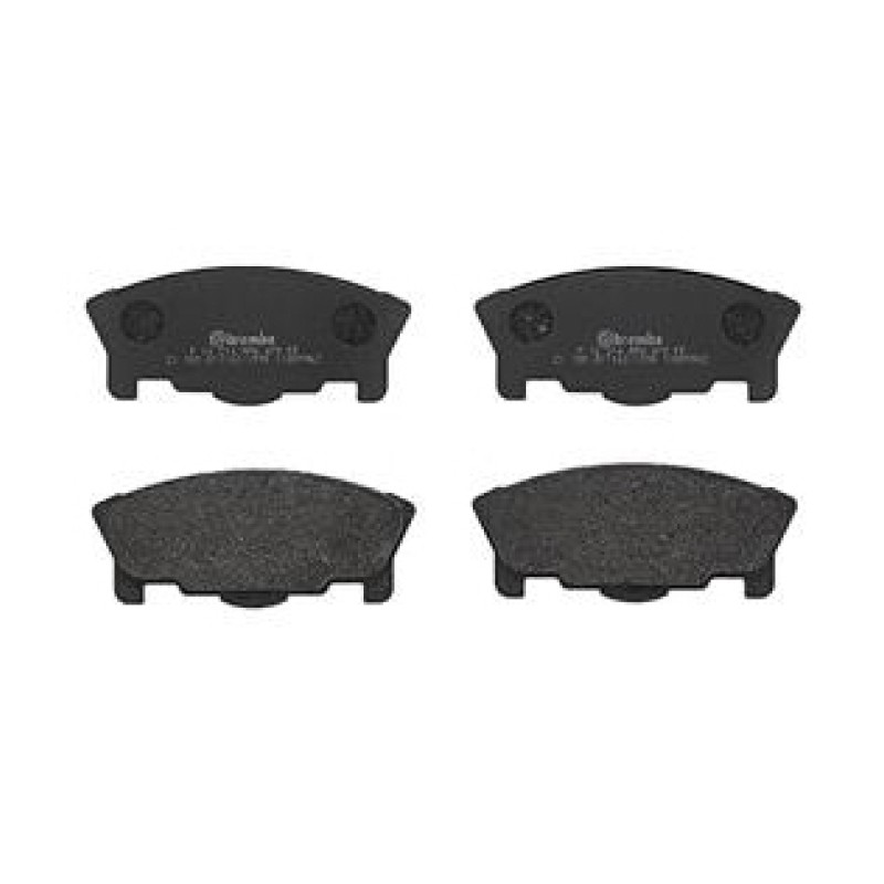 Remblokkenset Vooras Brembo premium