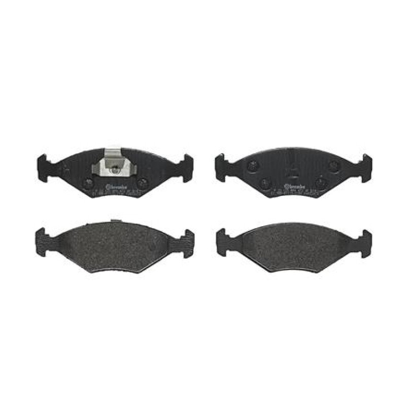 Remblokkenset Vooras Brembo premium